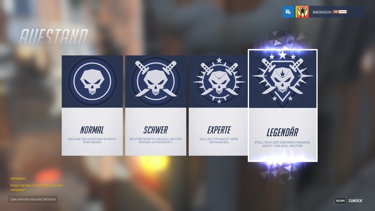 Legendary difficulty: Uprising PvE event as Torbjörn - Overwatch