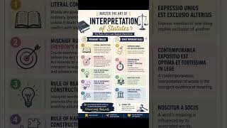 Principles of interpretation #cacscma #motivation #cs #jigl #csexecutive #lawofattraction