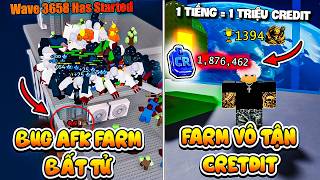 LẠM DỤNG NGAY TRICK AFK FARM BẤT TỬ CREDIT CỰC LỖI NÀY TRƯỚC KHI BỊ FIX TRONG SURVIVE ZOMBIE ARENA!!