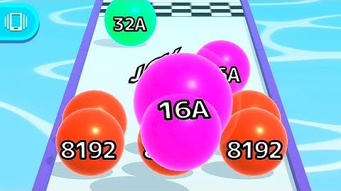 Ball Run 2048 All Levels Gameplay ( Android iOS) Level 113