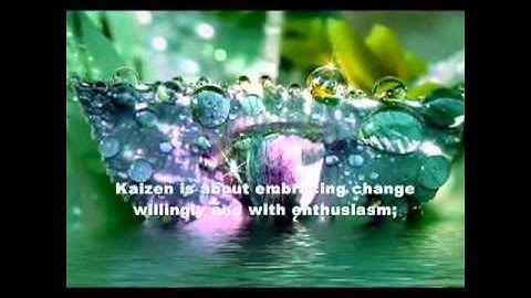 Kaizen - The Art of Continuous Improvement