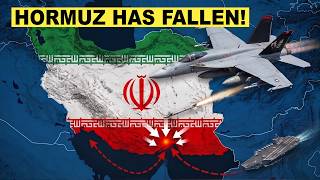 THE CROWN JEWEL FALLS... Iran's Evacuation Order LEAKED As Hormuz Is CUT OFF