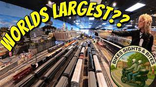 World's LARGEST Model Train Museum? — Exploring TrainTastic in Gulfport!