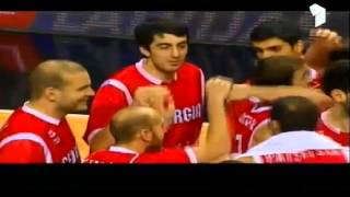 Latvia - Georgia (70-73) [International - Eurobasket - Qual. Group D]