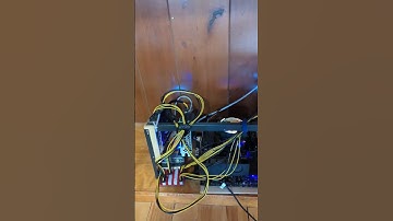 1660 super Flux mining rig (AKA Office heater for Wife!)