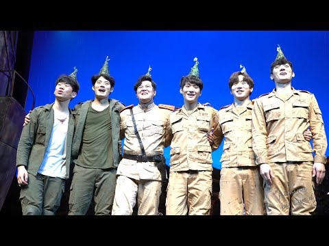 20200112 2PM 여신님이 보고 계셔 (서경수+정욱진+윤석원+강기헌+조풍래+진태화+한보라)