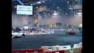 Essen-Motor-Show 2013 Drift Taxi 3