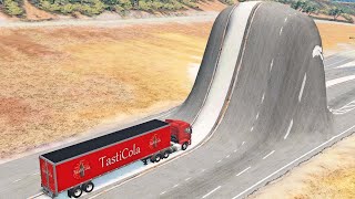 Information Cars vs Massive Bulge - BeamNG.Drive Update