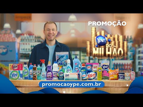 Promoção Ypê do Milhão