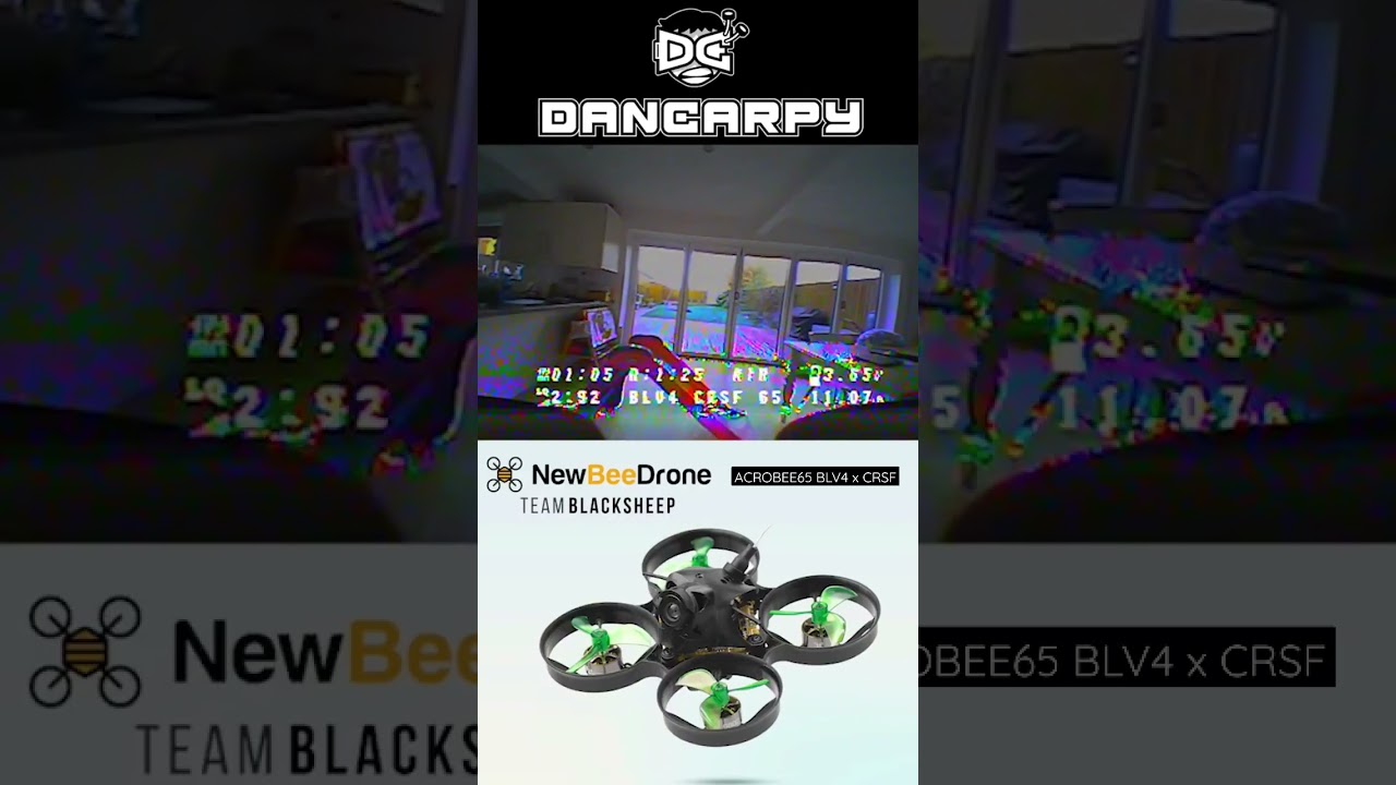 NewBeeDrone AcroBee65 BLV4 x TBS CRSF 🐝