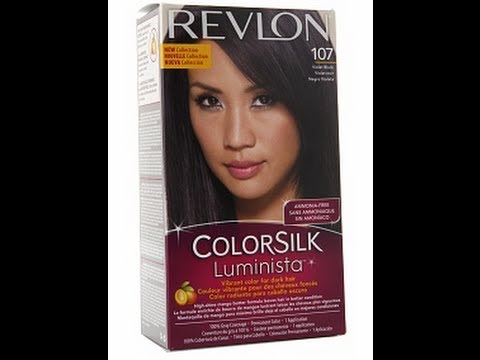 Colorsilk Luminista Violet Black Hair Library