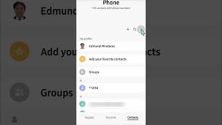 How To Restore Deleted Contacts From Your Android Phone #androidsettings #smartphone #android screenshot 3