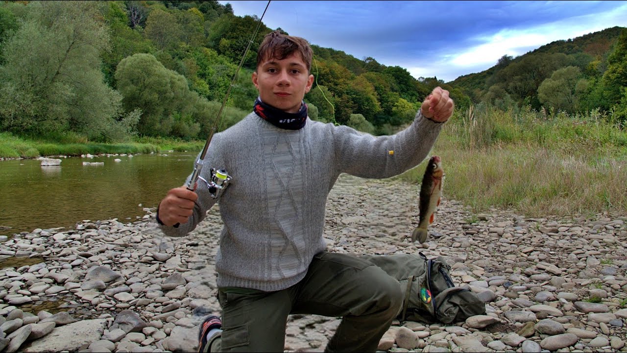 Przetrwać w Bieszczadach - wędkowanie, noc z survivalowym sprzętem i francuska MRE