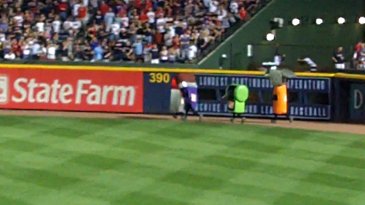 Home Depot Tool Race Between Innings At Atlanta Braves Opening Day Game home-depot-tool-race-between-innings-at-atlanta-braves-opening-day-game