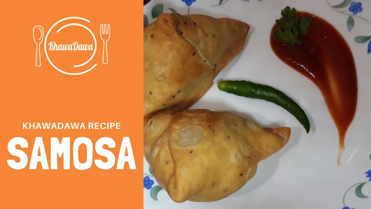 How To Make Samosa | Samosa Recipe | Aloo Samosa Recipe | KhawaDawa