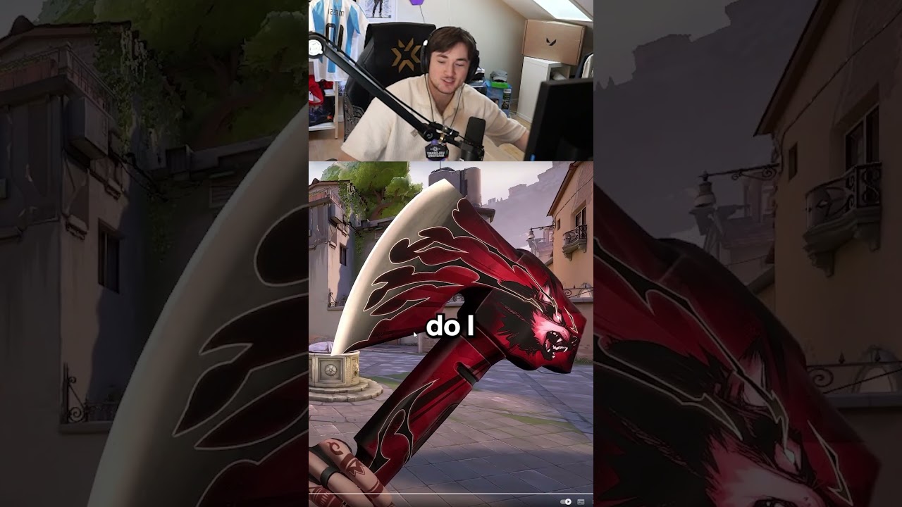 Лучший скин в VALORANT...