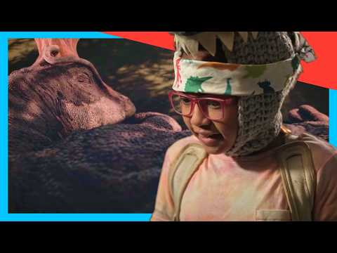 🦖 Velociraptor Dinosaur Hides in the Dark! 🌙 | Dino Dex | @DinoKids ​