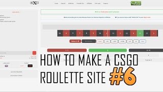 HOW TO MAKE A CSGO ROULETTE WEBSITE !!! #6 (Bot!!!)