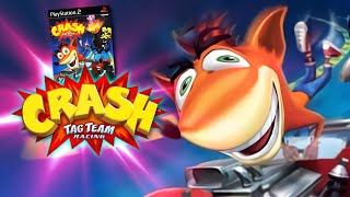 Crash Tag Team Racing is the strangest and most experimental racing game ever | PS2 screenshot 2
