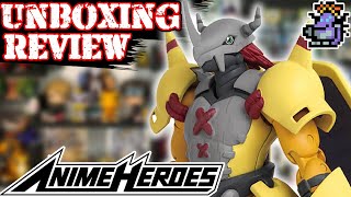 Wargreymon & Omegamon Anime Heroes - Unboxing / Review #digimon #BandaiUK