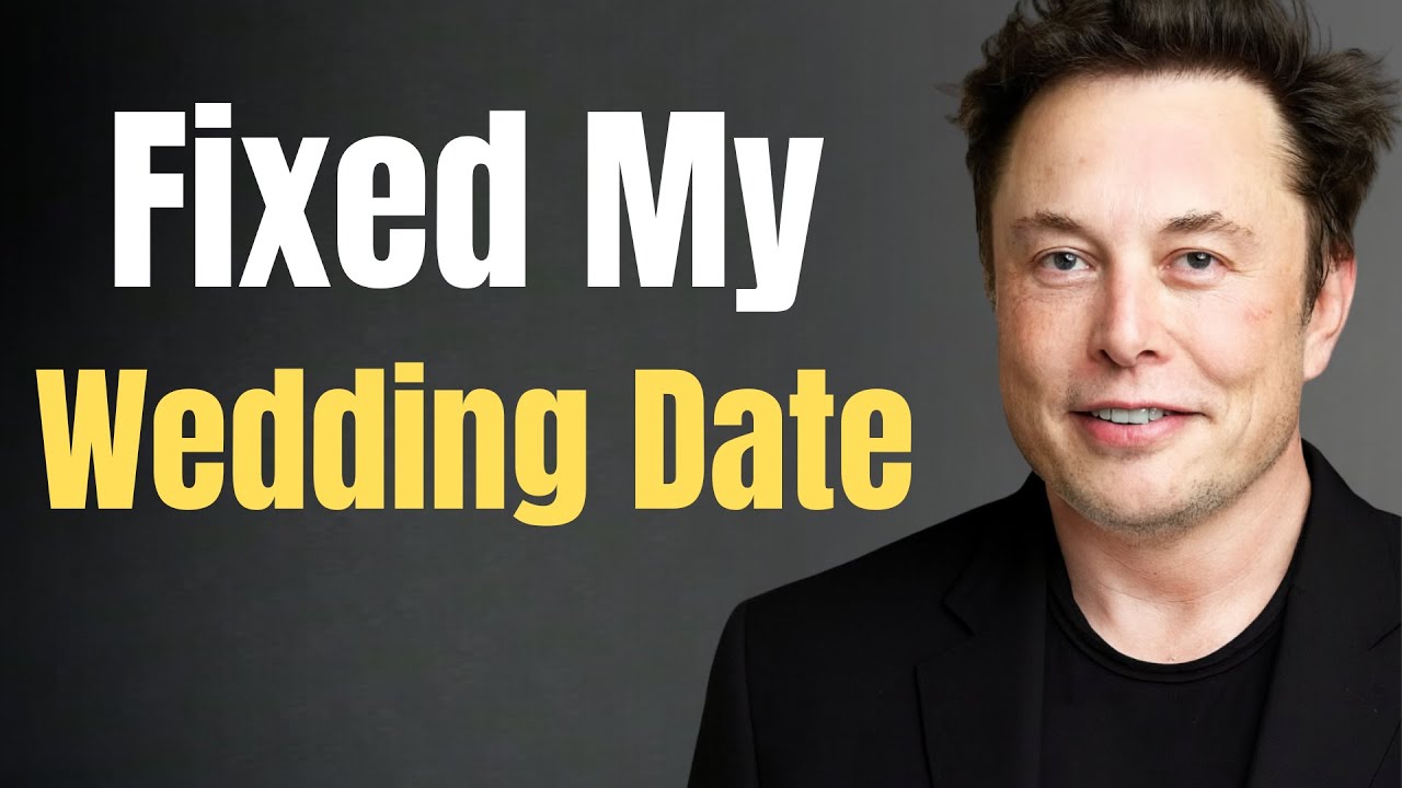 My Mom Finally Fixed My Wedding Date 😳💍| Elon Musk