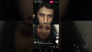 Reynmenin İnstagramdaki Canlı Yayınında Geğiren Kız Yer Sallandı Moruk