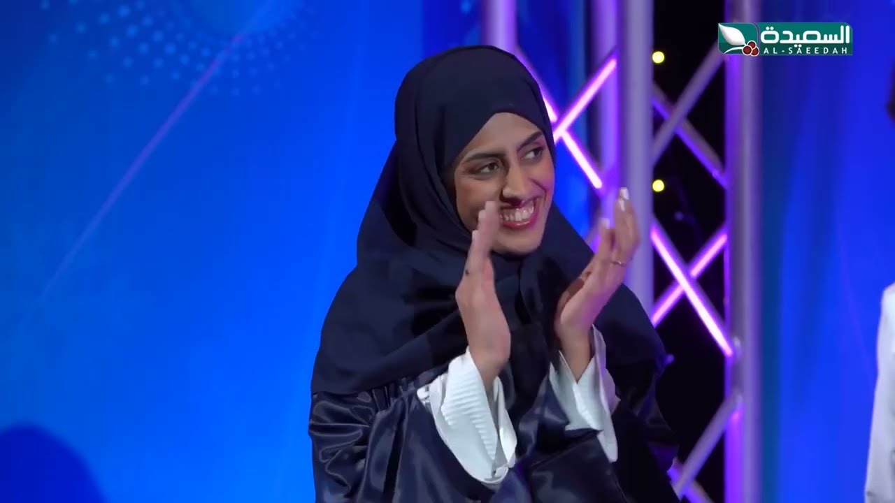 الإعلامية أصالـة رزاز تتصدر بعد إجابة مذهلة في برنامج حسن الجفري.