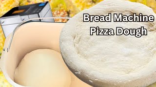 The Easiest 1-Hour Bread Machine Pizza Dough Recipe! The Easiest 1-Hour Bread Machine Pizza Dough Recipe!