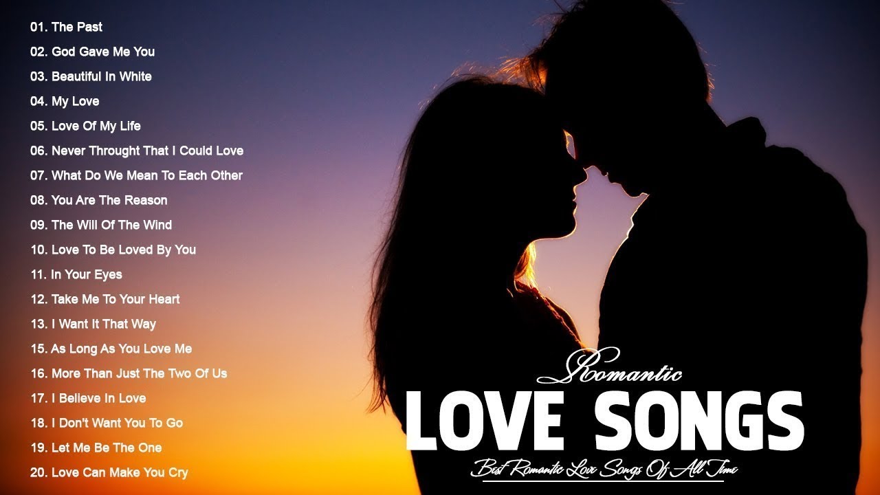 Top 100 Romantic Songs Ever - Best English Love Songs 80&rsquo;s 90&rsquo;s