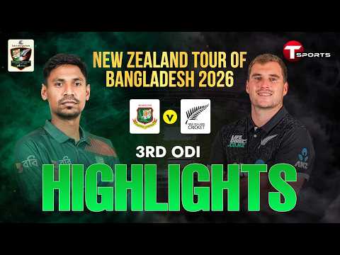 HIGHLIGHTS | Bangladesh vs New Zealand, 3rd ODI | New Zealand tour of Bangladesh | T Sports — football highlights