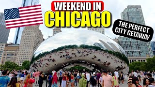 2 days in Chicago 🇺🇸 | The Perfect City Getaway