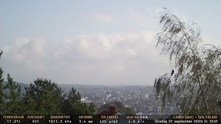 Timelapse Cam 2 - 27. september 2023