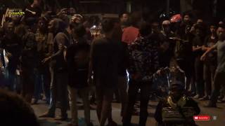 Hampir kecott!  Wage vs Menel  start 2x  balap serang cilegon