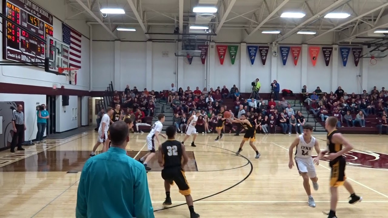 AUSTIN HILMER TO GUNNER VANOURNEY!!