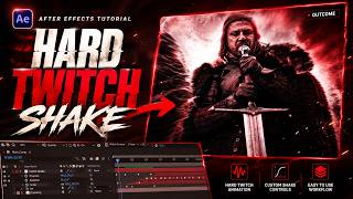 " Hard Twitch Shake🔥" For Your Edits | Adobe After Effects | XimadAe