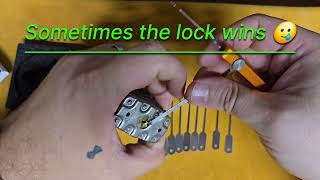 (034) Multipick ELITE Jack knife pick set review! #multipick