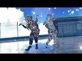 Cream Friends MMD Summer Time MMD 