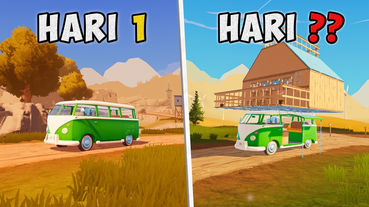 Gua Berpetualang Dan Membangun Camper Van IMPIAN Dari NOL di Outbound