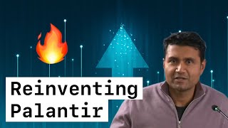 The Mastermind Behind Palantir's Operations: Shyam Sankar CTO (December 2023)