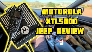 Motorola XTL5000 Jeep Review O3 Control Head