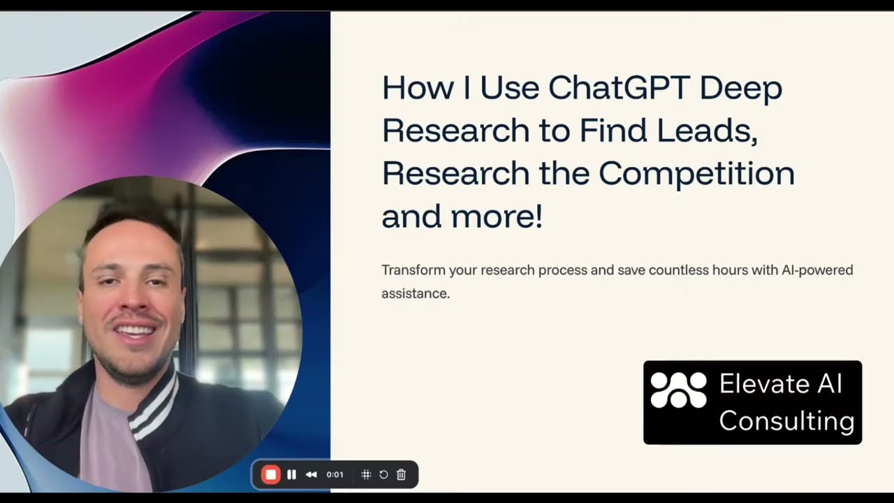 How I Use Deep Research to Find Leads, Research the Competition and more - ChatGPT/Perplexity/Gemini