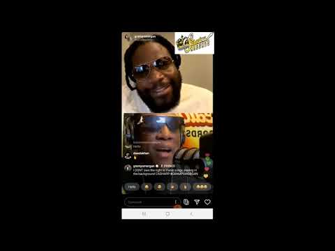 Gramps Morgan Reasoning With Edley Shine