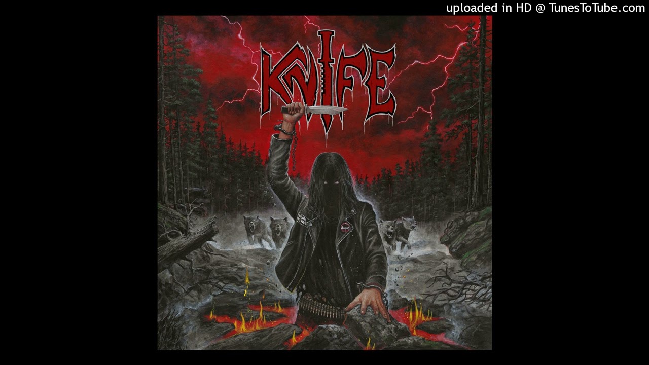 Dying Victims Productions - Knife - Knife - 1989 (Black Thrash Speed Metal)
