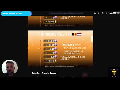 Road to 100€ nel set di Sorare