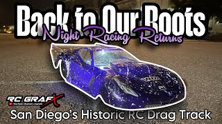 Back to Our Roots! Night Racing Returns to San Diego’s Historic RC Drag Track Back to Our Roots! Night Racing Returns to San Diego’s Historic RC Drag Track
