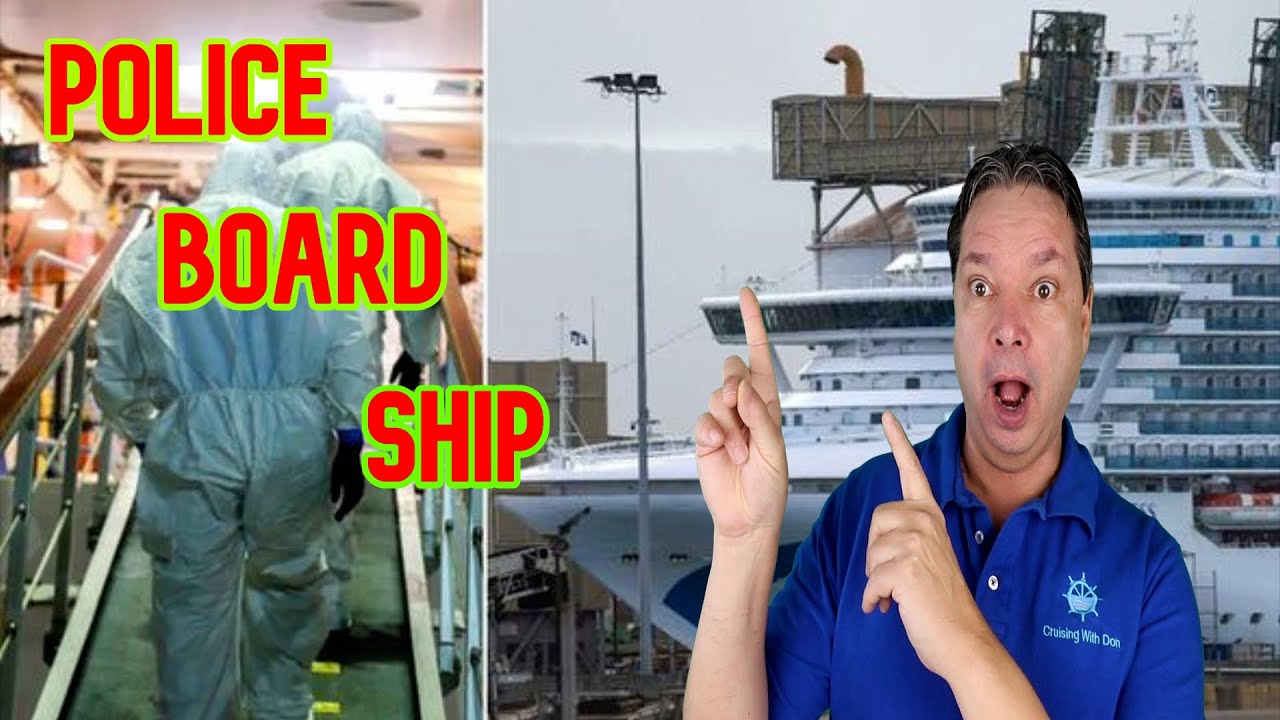 Police Raid the Ruby Princess Cruise Ship