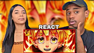 REACT | LUGAR CRUEL 😔 (AnimeMix) SadHits | Prod. Sid | MHRAP