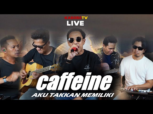 CAFFEINE - AKU TAKKAN MEMILIKI ( ATM ) Feat GOEN AND KAONE. Live at The Puppet Wayang ARAL #caffeine class=