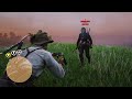 Player bounty has friend in god mode  player bounty dead    red dead online