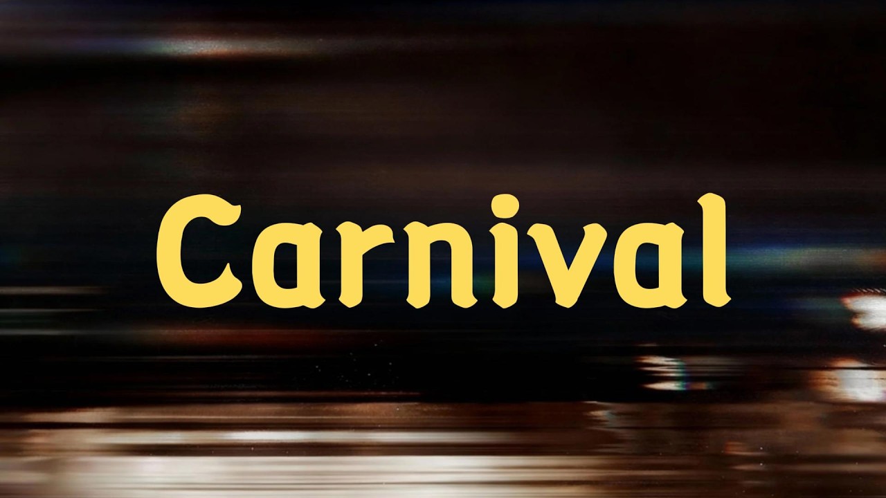 Carnival - John Michael Howell - Carnival | LYRIC - YouTube Carnival - John Michael Howell - Carnival | LYRIC - YouTube